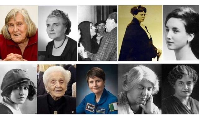 portraits de femmes italiennes