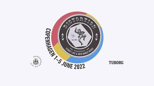 Festival Distortion Copenhague 2022