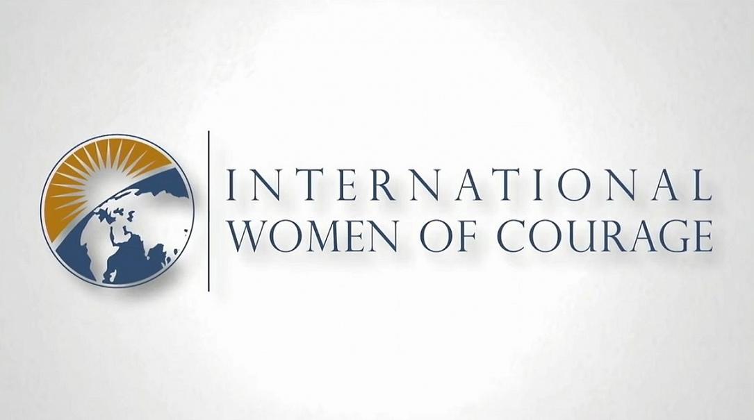 international women of courage Carmen Gheorghe