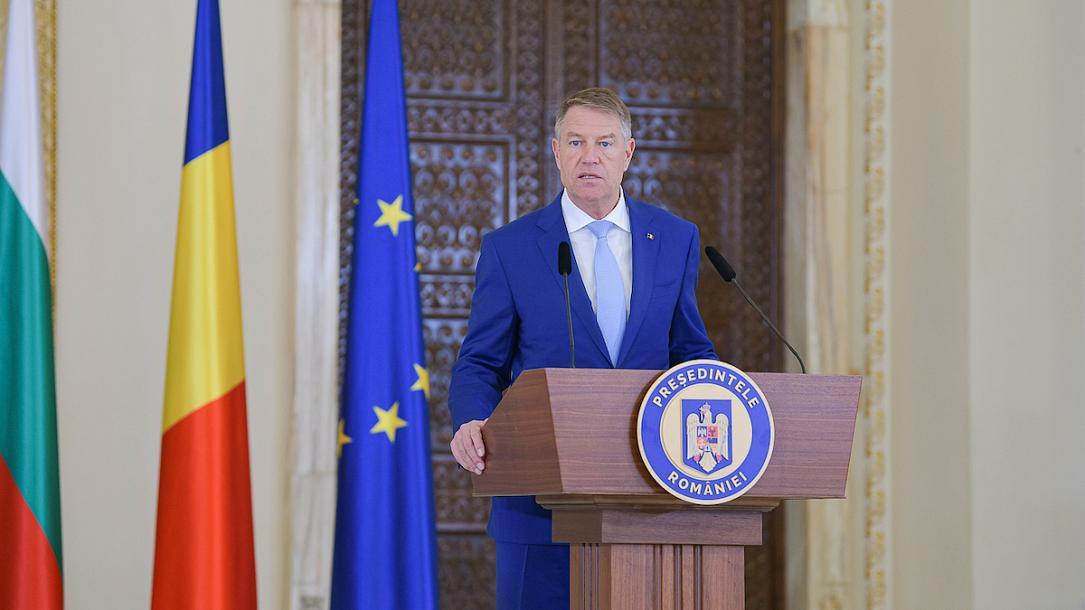 klaus iohannis guerre Ukraine otan