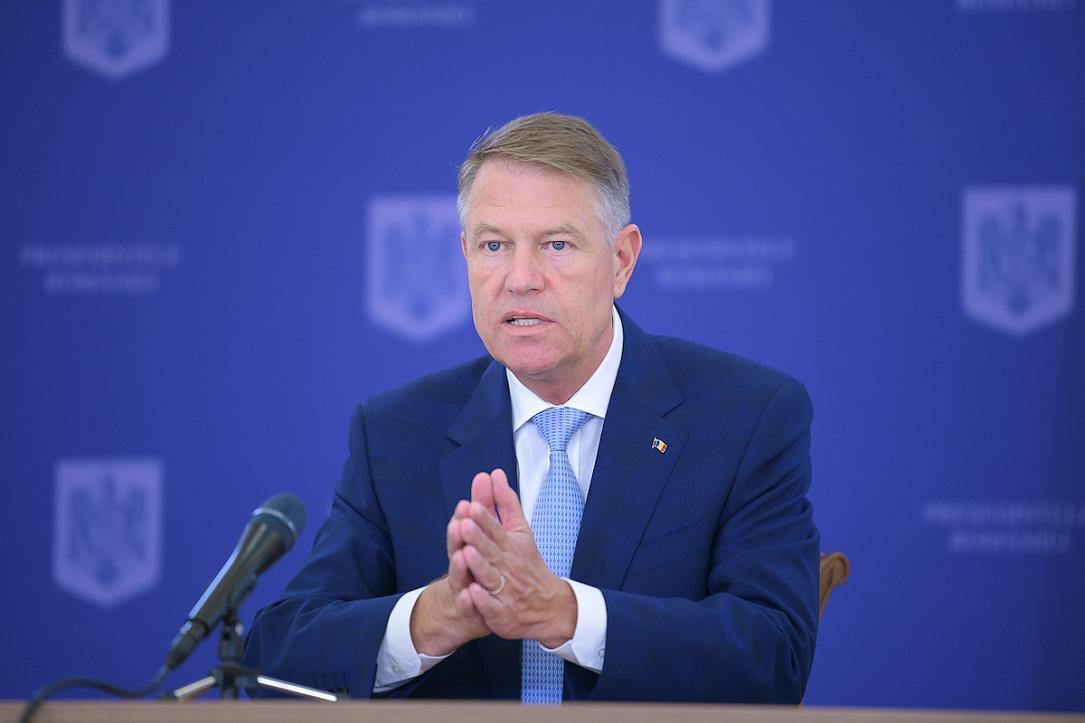 klaus iohannis soutien Ukraine
