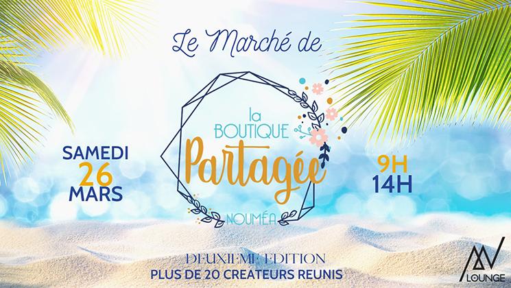 la boutique partagée MV