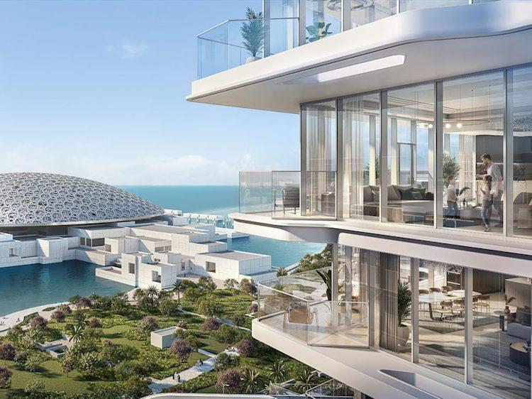 louvre abu dhabi residence