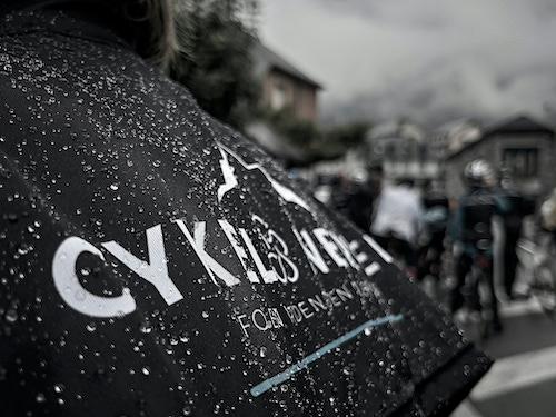 maillot d'un coureur de Cykelnerven