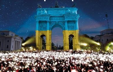 manifestation ukraine milan