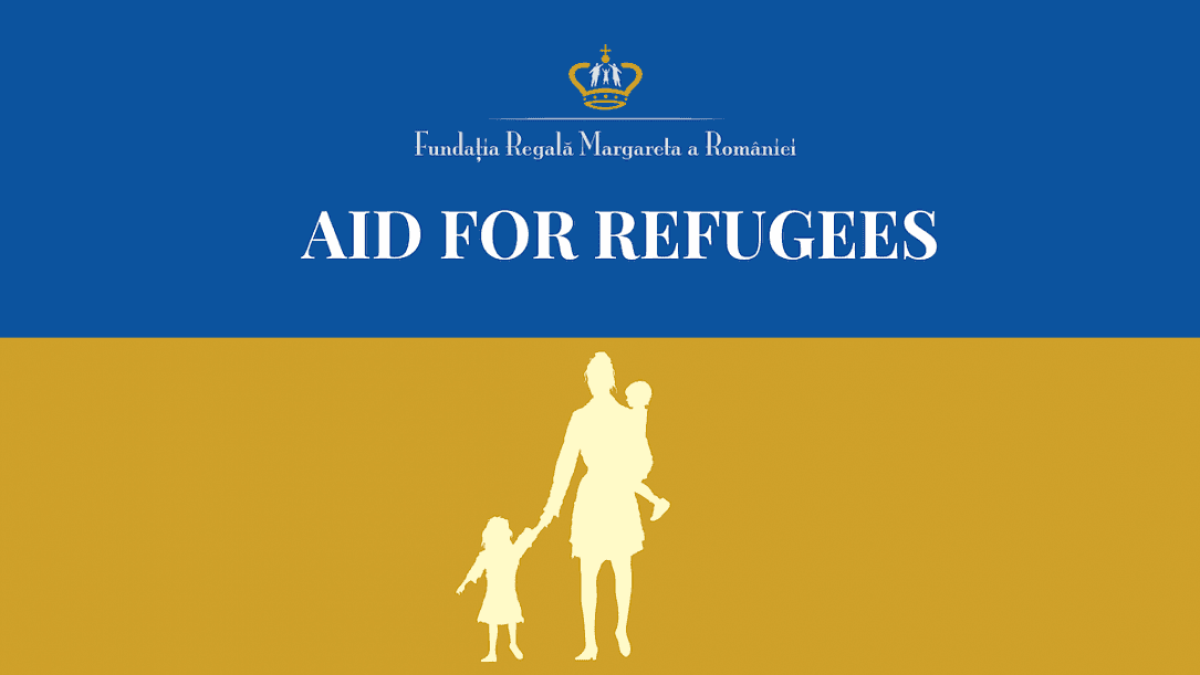 Fondation royale Margareta de Roumanie réfugiés