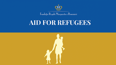 Fondation royale Margareta de Roumanie réfugiés