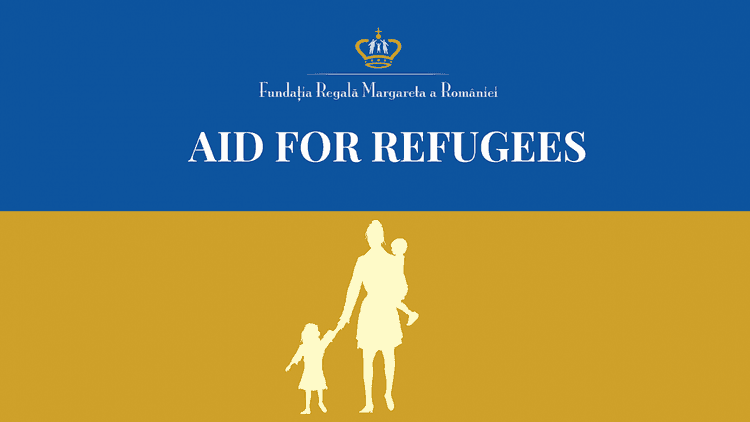Fondation royale Margareta de Roumanie réfugiés