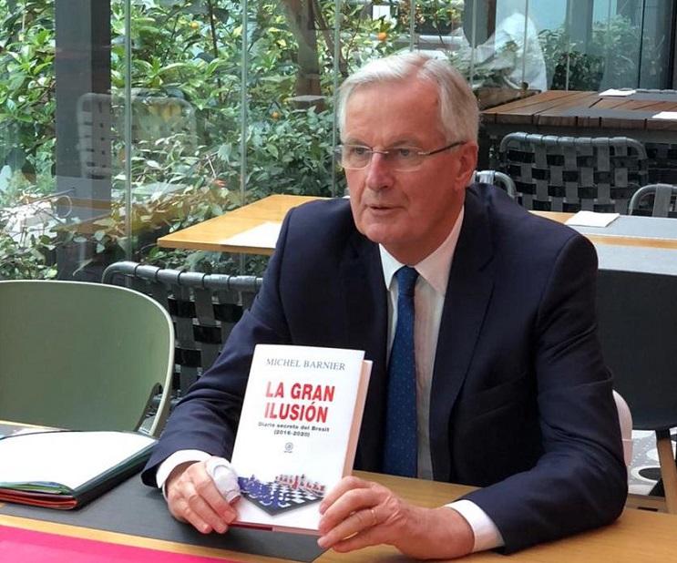 michel barnier à Madrid