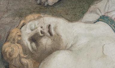 fresque mort d'Adonis