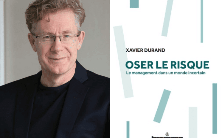 Xavier Durand, prix du livre économique francophone