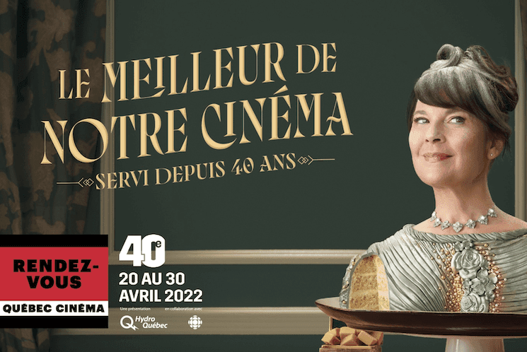 Affiche des Rendez-vous Québec Cinéma 2022