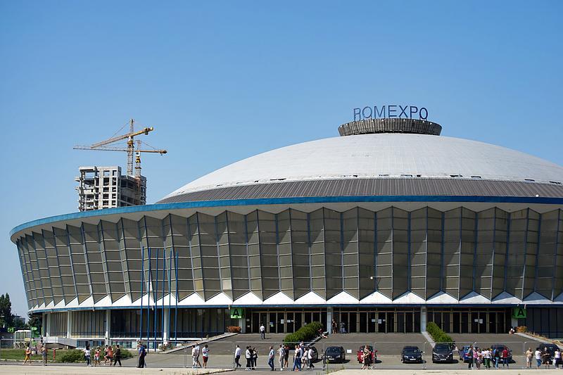 romexpo propose pavillon réfugiés