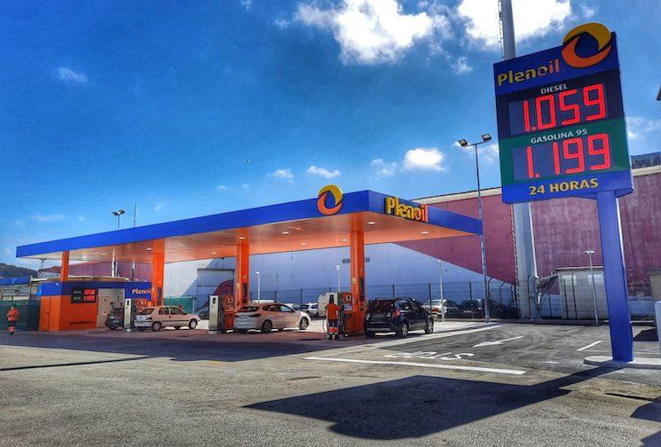 station low cost Plenoil, à Avilés en Asturies