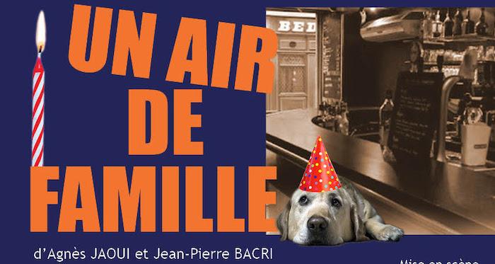 La pièce "un air de famille" jouée à Copenhague en mai 2022