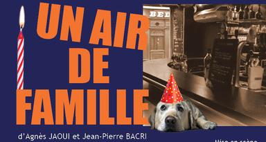 La pièce "un air de famille" jouée à Copenhague en mai 2022