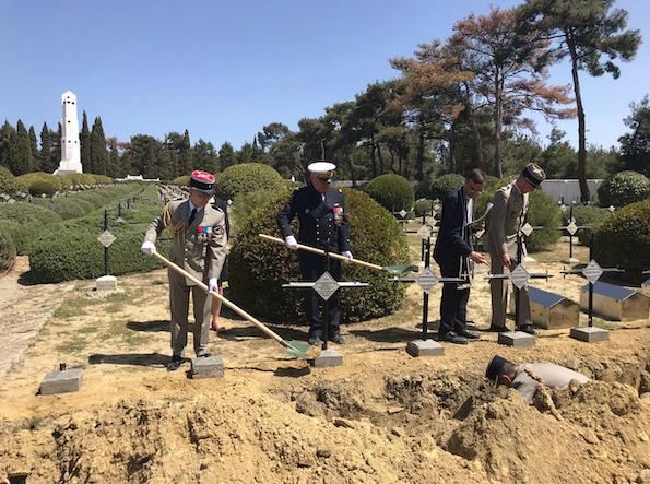 çanakkale Turquie soldats français