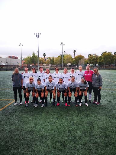 Équipe Senior avant un match