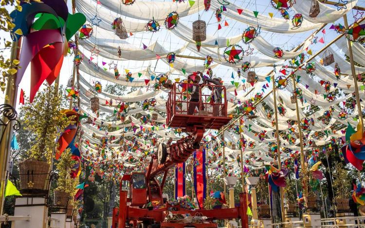 Décorations de Sangkran