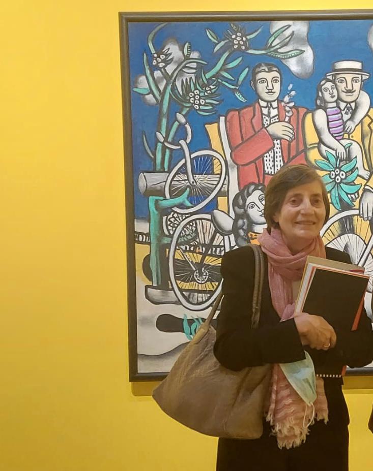 Brigitte Léal Centre Pompidou