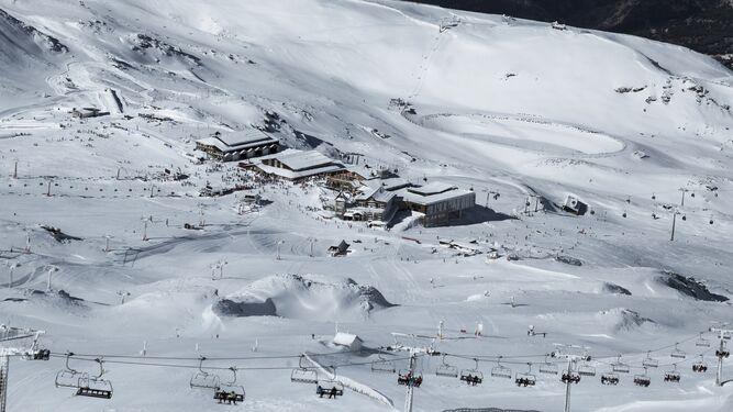 Station de ski Sierra Nevada Andalousie