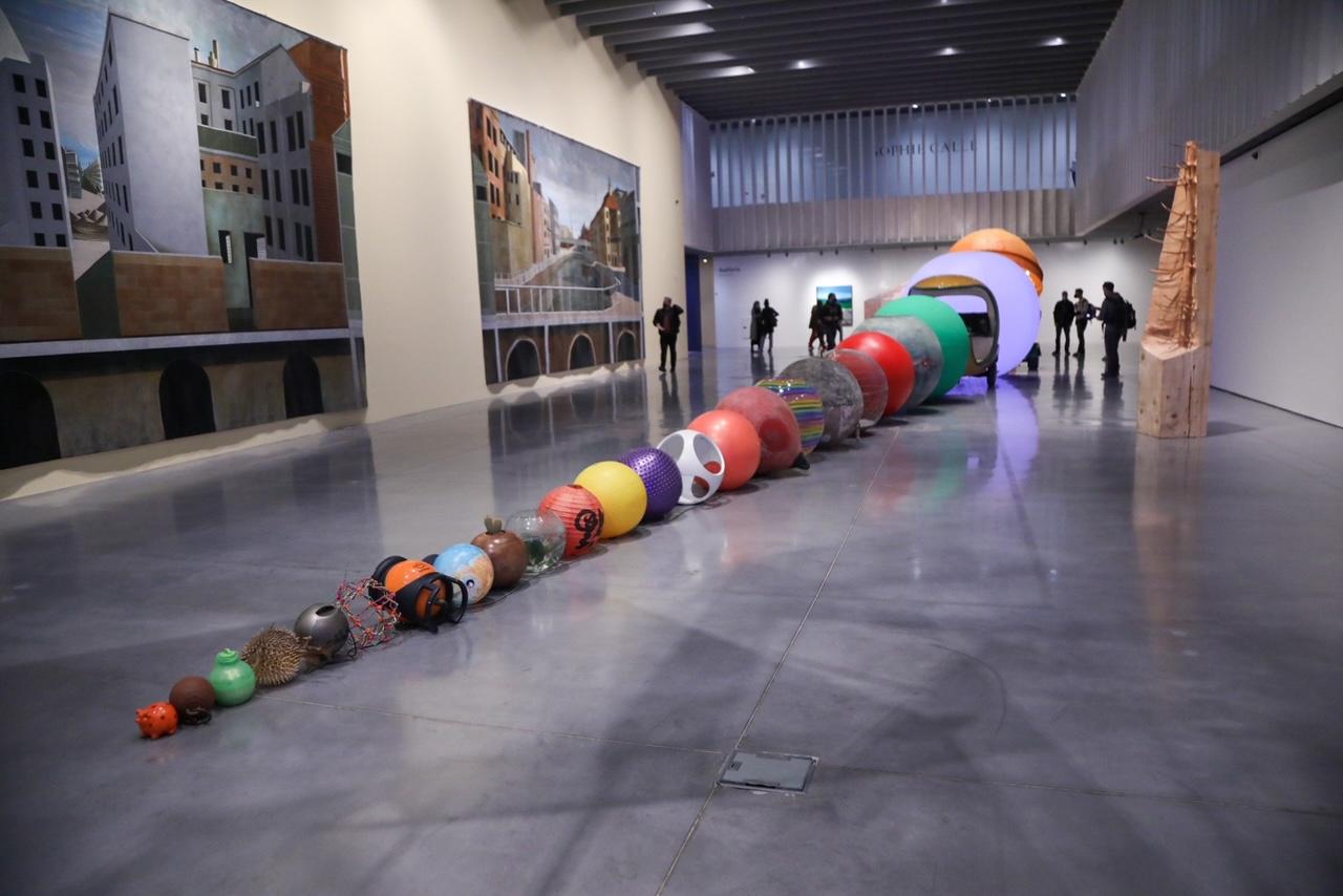 Tiempo Propio centre Pompidou Malaga