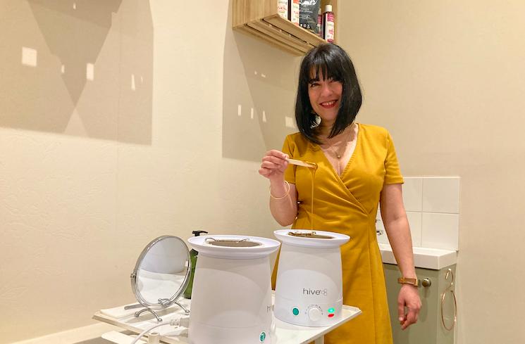 Agnès Organic salon de beauté spécialiste de l'épilation à la française à Londres