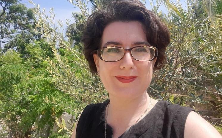 Camille à Chennai 2022