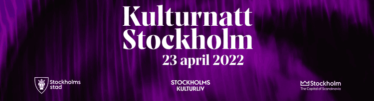 Photo : Kulturnatt Stockholm / kulturnattstockholm.se