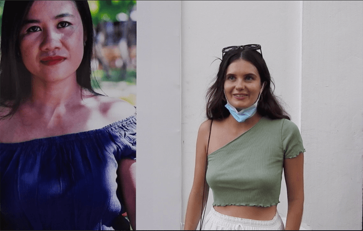 Micro trottoir élections présidentielles Phnom Penh