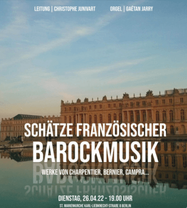 Chœur d'enfants Jean Philippe Rameau de Versailles