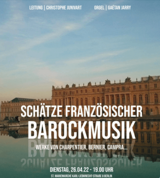 Chœur d'enfants Jean Philippe Rameau de Versailles