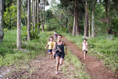 Indien guarani au pic de Jaraguá à São Paulo