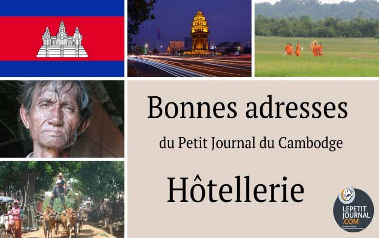 Bonnes adresses Hôtellerie
