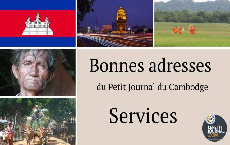 bonnes adresses du Cambodge service