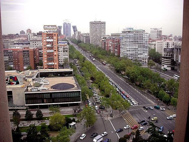 Paseo de la Castellana (Madrid)