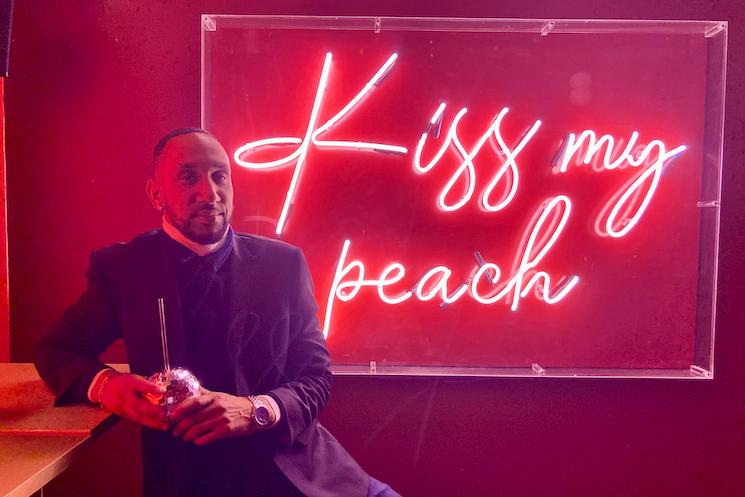 Raphael Nebot, manager du bar à cocktails Peachy Queen à Londres