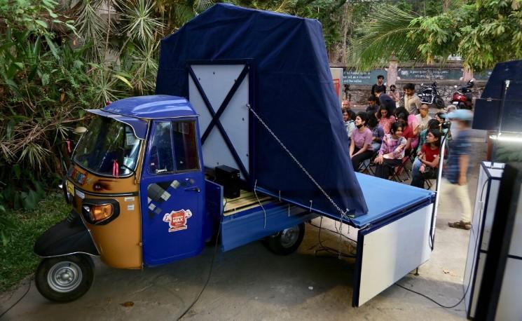 Le projet Rick-Show à Trivandrum dans le Kerala