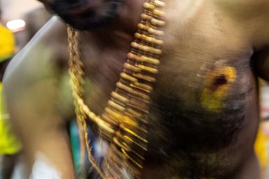 Thaipusam torse homme