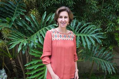 Vanessa Desaintpère, fondatrice d'Oficina Beija Flor