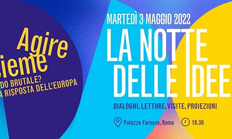 affiche al nuit des idées