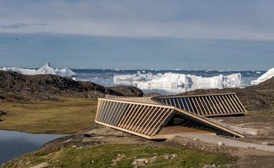 l'Iceford Centre de l'architecte Dorte Mandrup