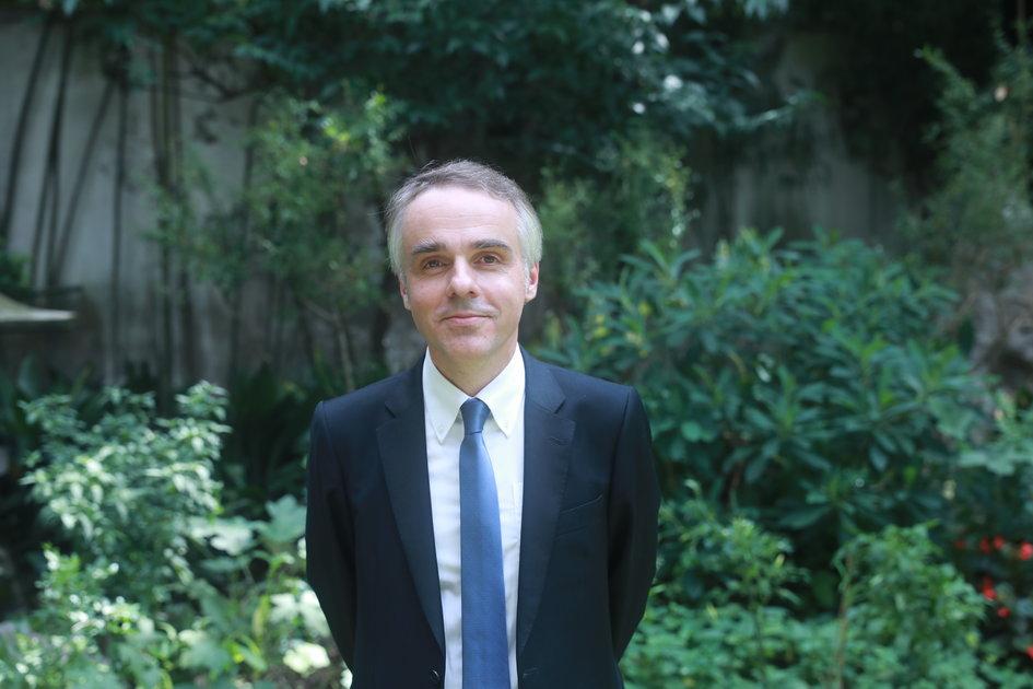 benoit guidee consul france shanghai