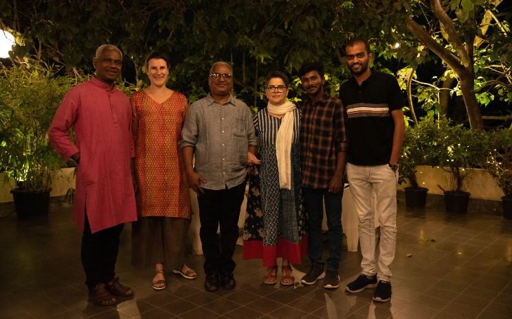 La Compagnie Annette Leday/Keli pour Bonjour India 2022