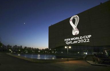 Un bâtiment de la FIFA pour la coupe du monde 2022 au Qatar