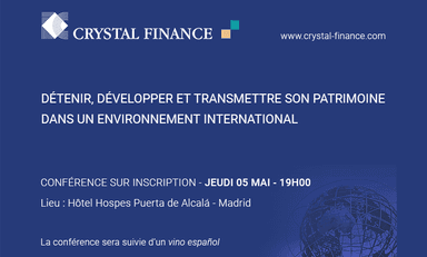 crystal finance espagne