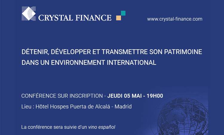 crystal finance espagne