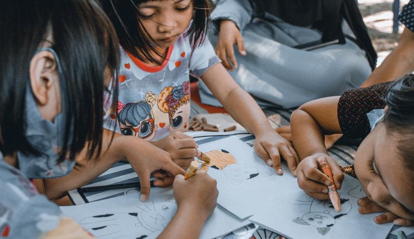 Ecoles primaires à hanoï au Vietnam annoncent leur ouverture