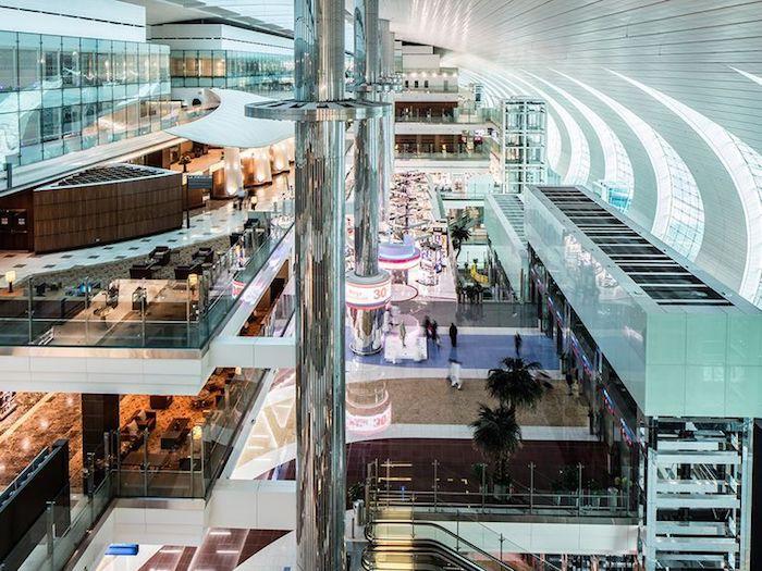 frequentation aeroort dubai