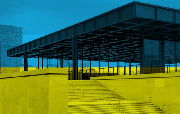 instagram Neue Nationalgalerie aide ukraine